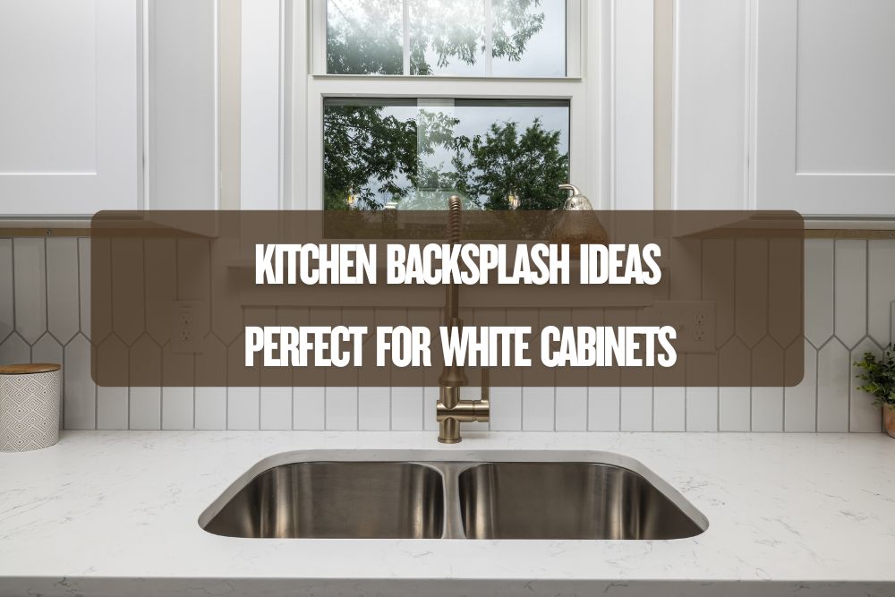 17 Creative Kitchen Backsplash Ideas for White Cabinets