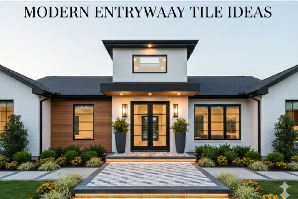 Modern Entryway Tile Ideas: Timeless Looks That Boost Curb Appeal