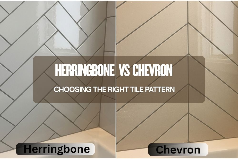 Herringbone vs. Chevron: Which Tile Pattern is Right For You?