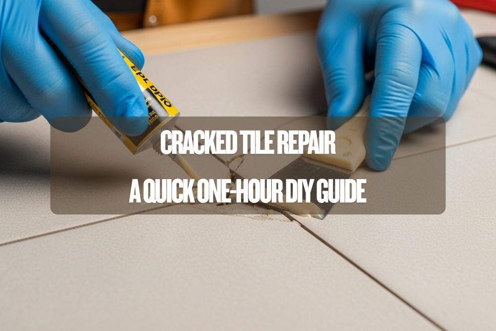 How to Repair a Cracked Tile in One Hour – A Quick DIY Guide