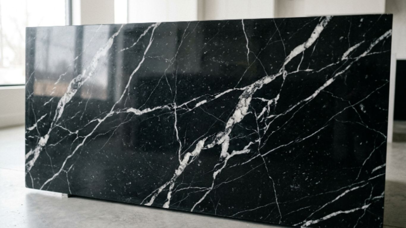 Durability of Nero Marquina Marble: Is It Suitable for High-Traffic Areas