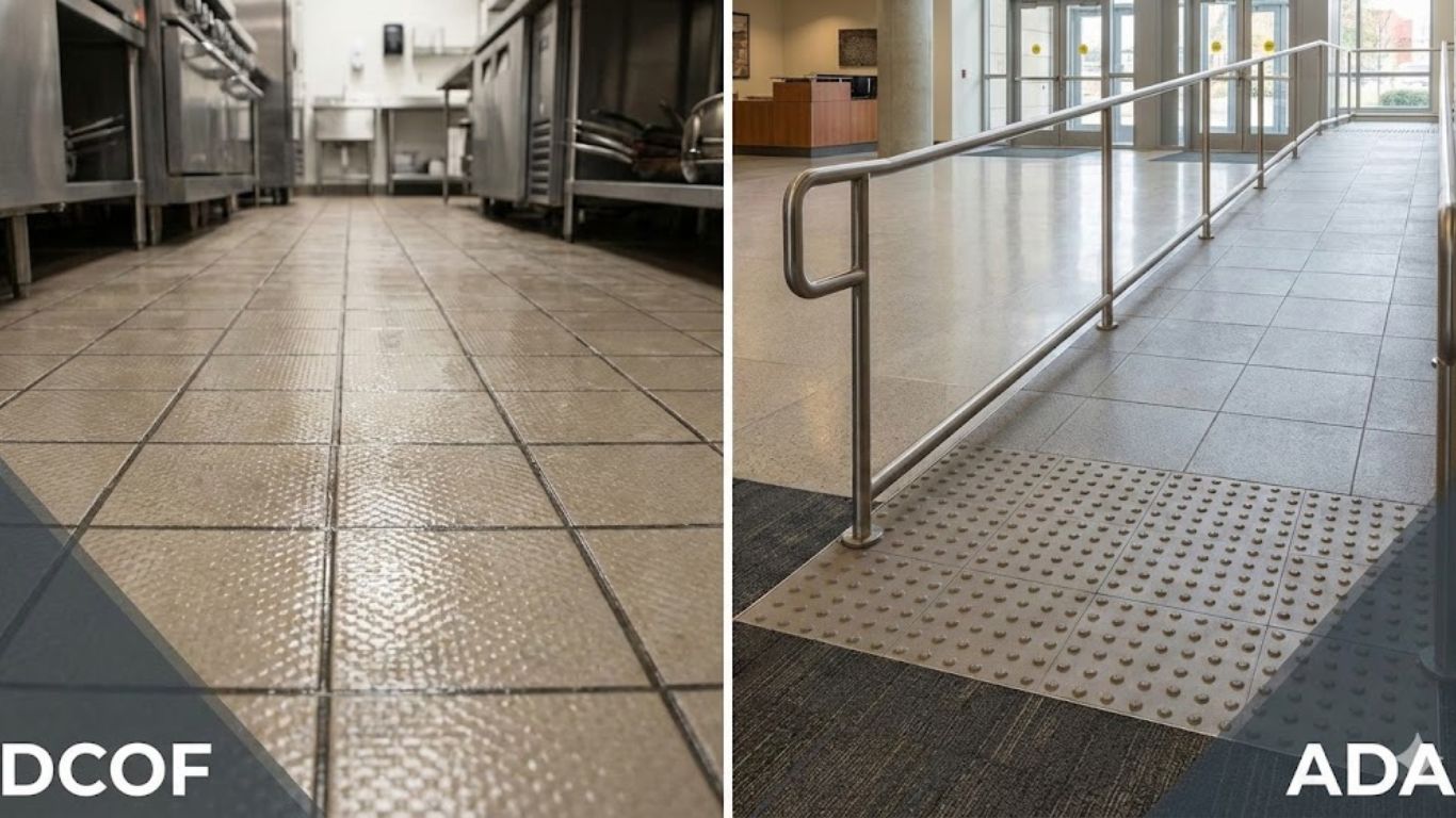 The Professional's Guide to DCOF & ADA Compliance for Tile Safety