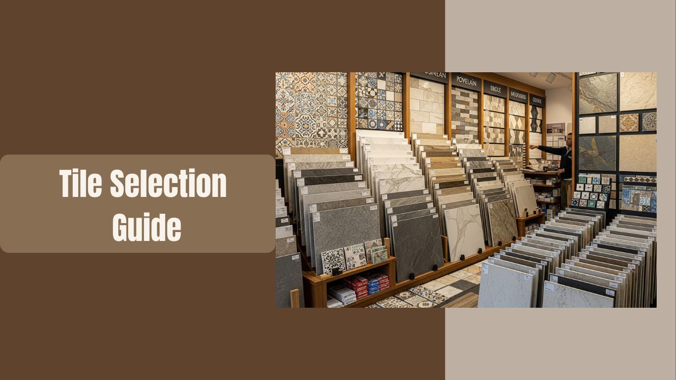 13+ Types of Tile Explained | Expert Guide for Homeowners