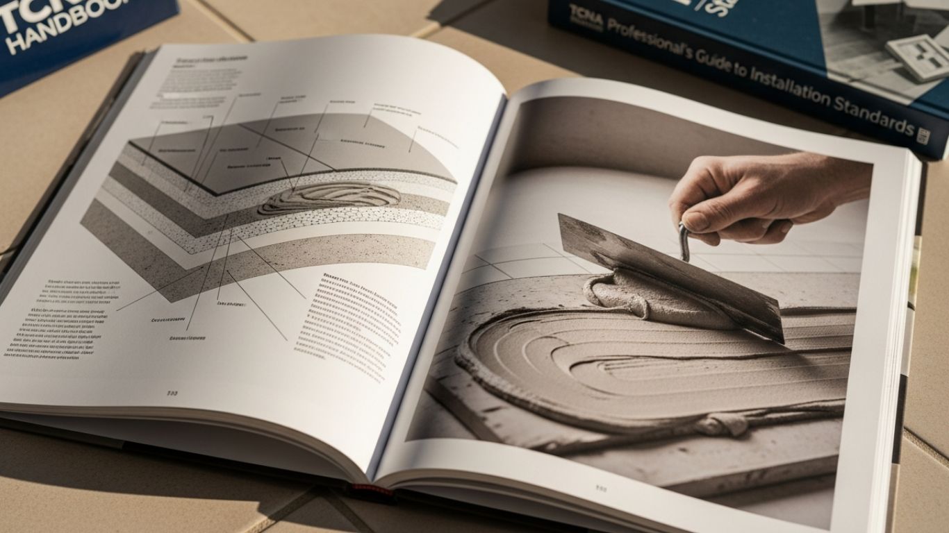 Understanding the TCNA Handbook: A Professional's Guide to Tile Installation Standards