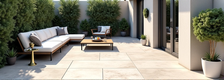 Natural Stone Tiles for Patio