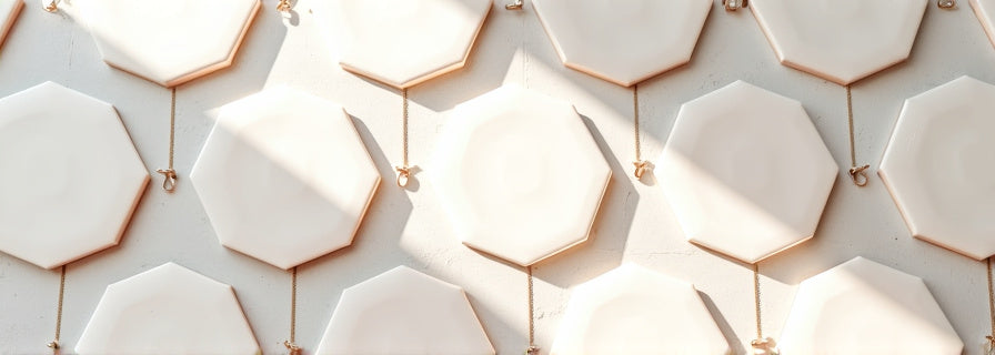 Mosaic Hexagon Tiles