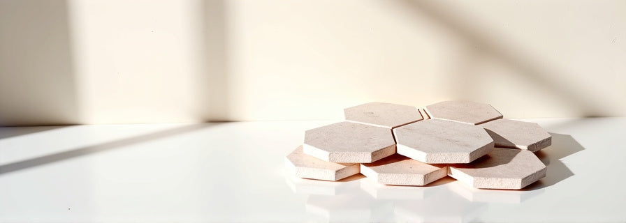 Ceramic Hexagon Tiles