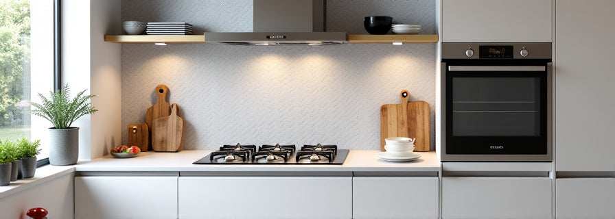 Silver Tiles for Kitchen