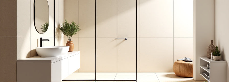 Cream Tiles for Shower