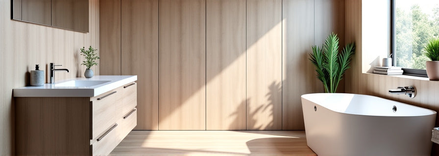 Wood Look Tiles for Bathroom