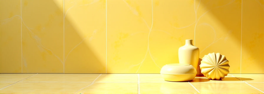 material-porcelain-yellow