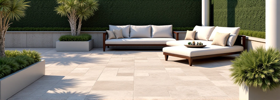 Limestone Tiles for Patio