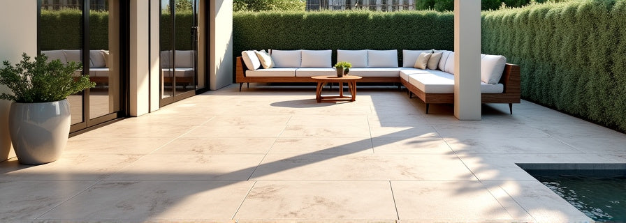 Travertine Tiles for Outdoor