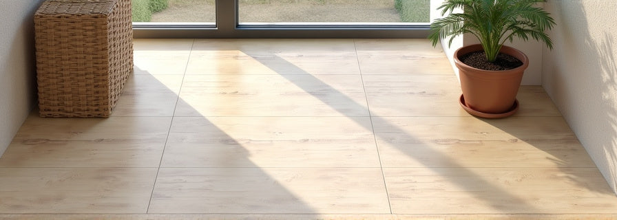Beige Tiles for Floor