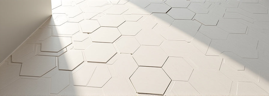 Vinyl Octagon Tiles