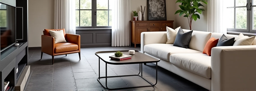 Slate Tiles for Living Room