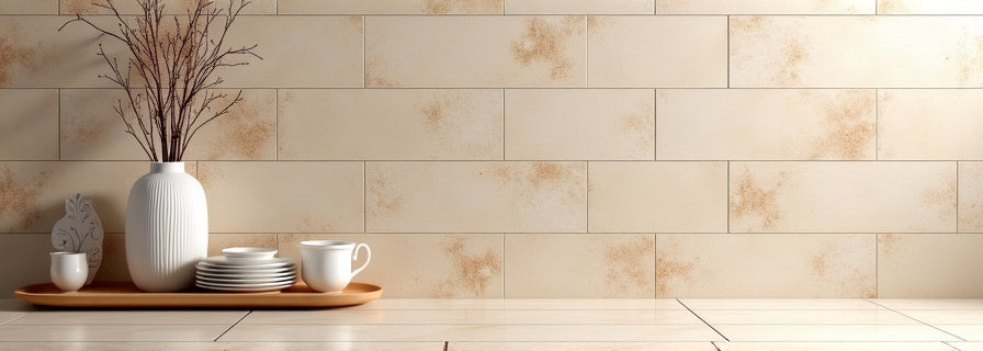 Beige Tiles for Wall