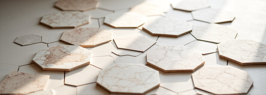 Mosaic Octagon Tiles