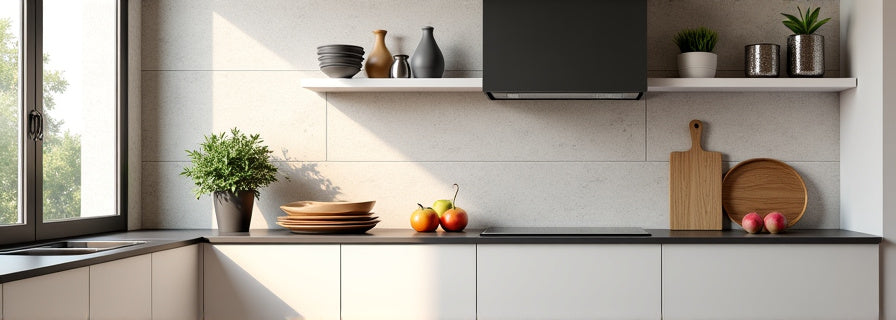 Stone Look Tiles for Kitchen