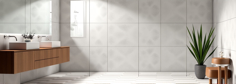 Large Format Tiles for Shower