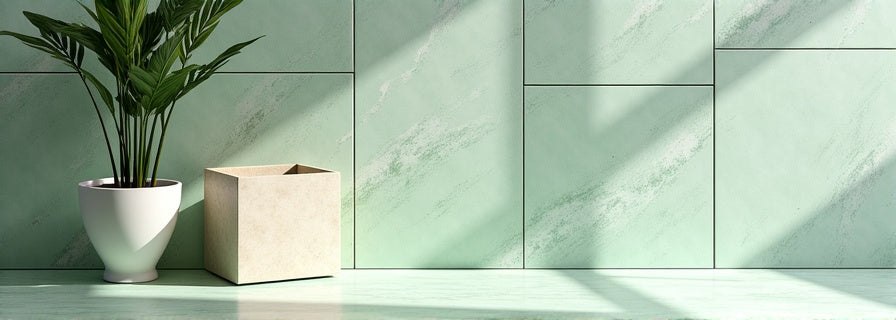 material-porcelain-green