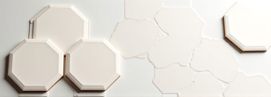 Porcelain Octagon Tiles