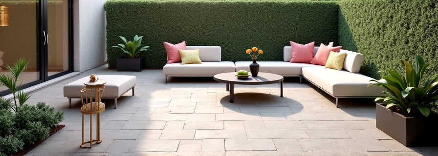 Mosaic Tiles for Outdoor