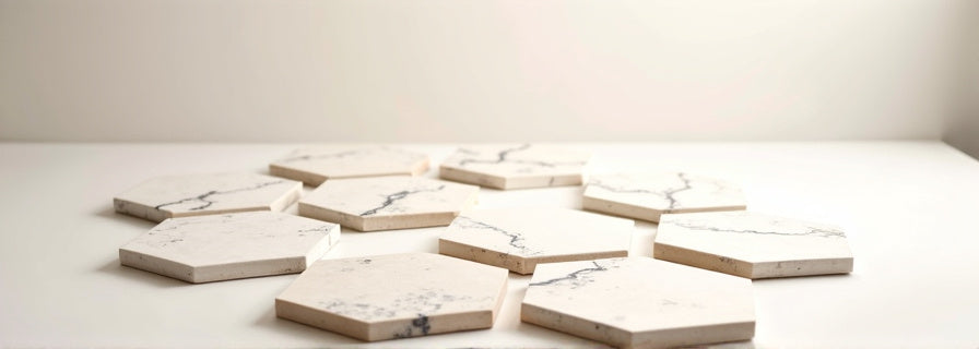 Limestone Octagon Tiles