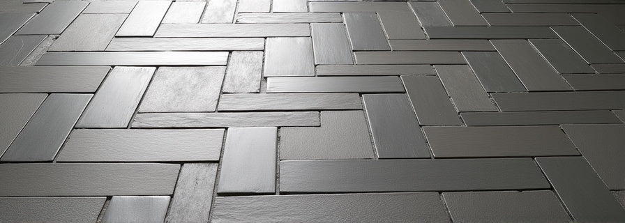 Slate Herringbone Tiles