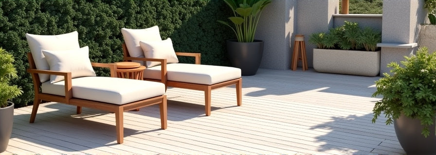 Subway Tiles for Patio