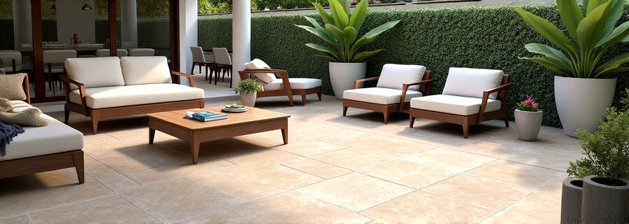Travertine Tiles for Patio