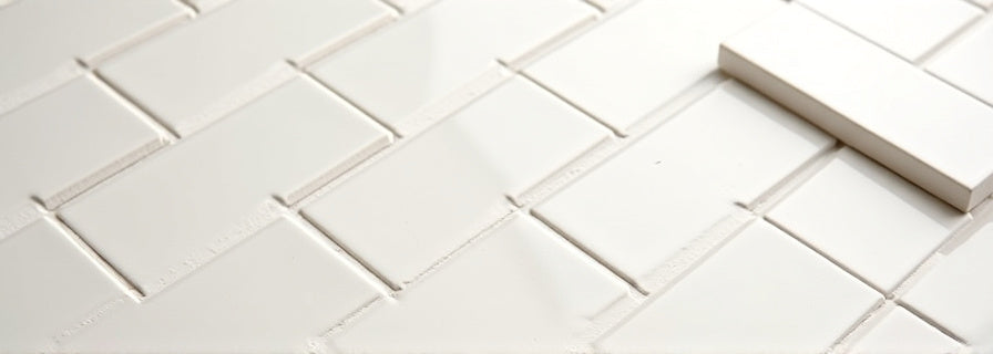 Porcelain Chevron Tiles