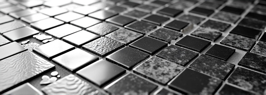 material-mosaic-black