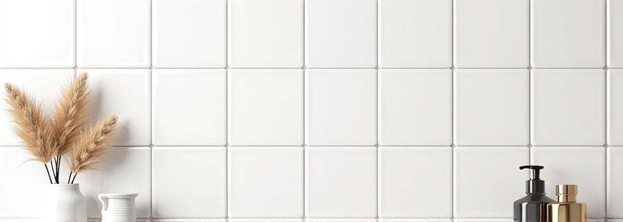 White Tiles for Wall