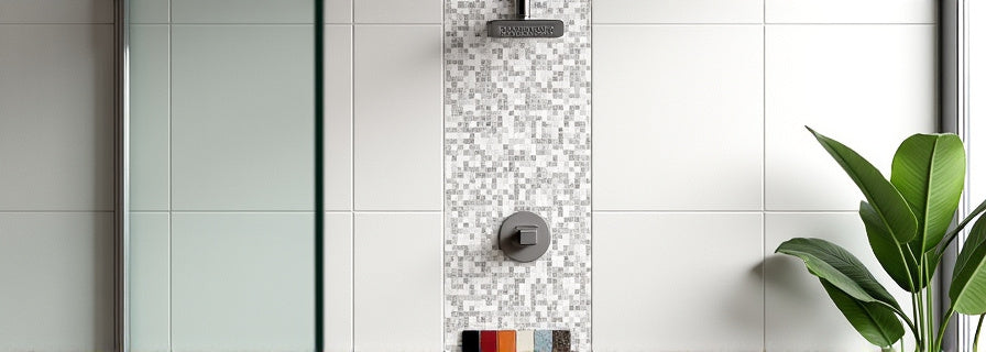 Mosaic Tiles for Shower