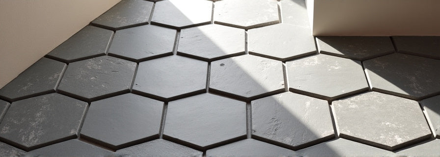 Slate Octagon Tiles