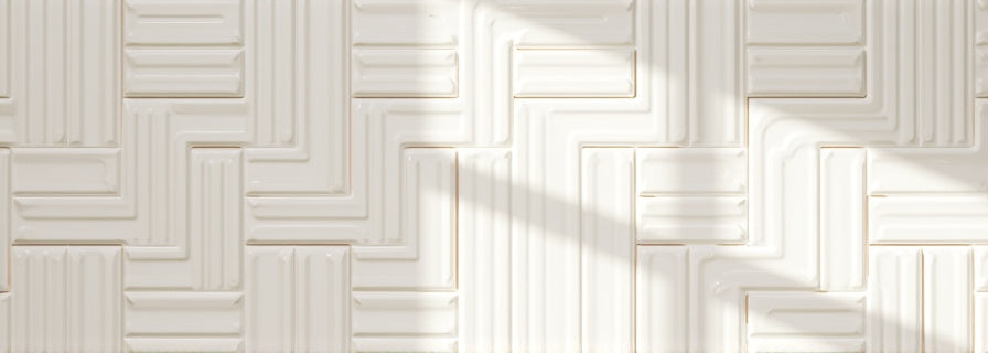 Ceramic Herringbone Tiles