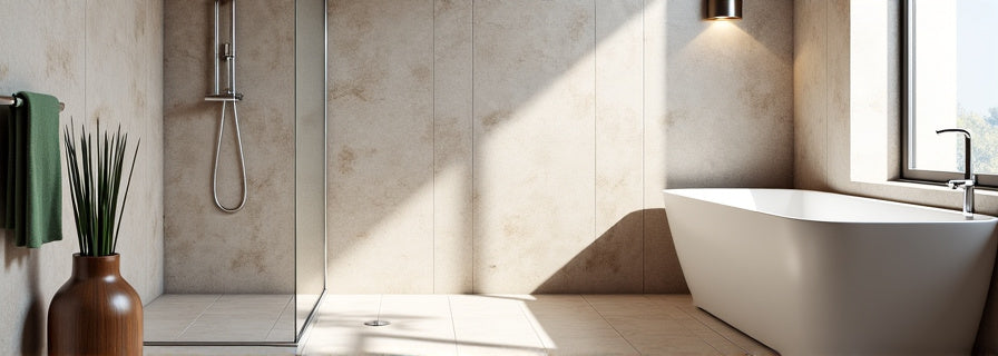 Stone Look Tiles for Shower