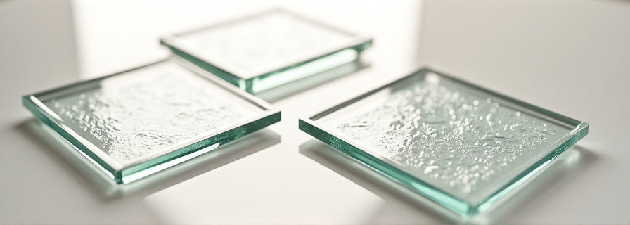 Glass Square Tiles