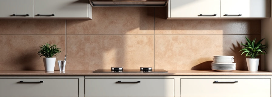 Brown Tiles for Backsplash