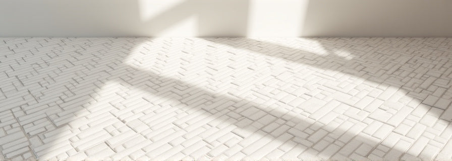 Mosaic Herringbone Tiles