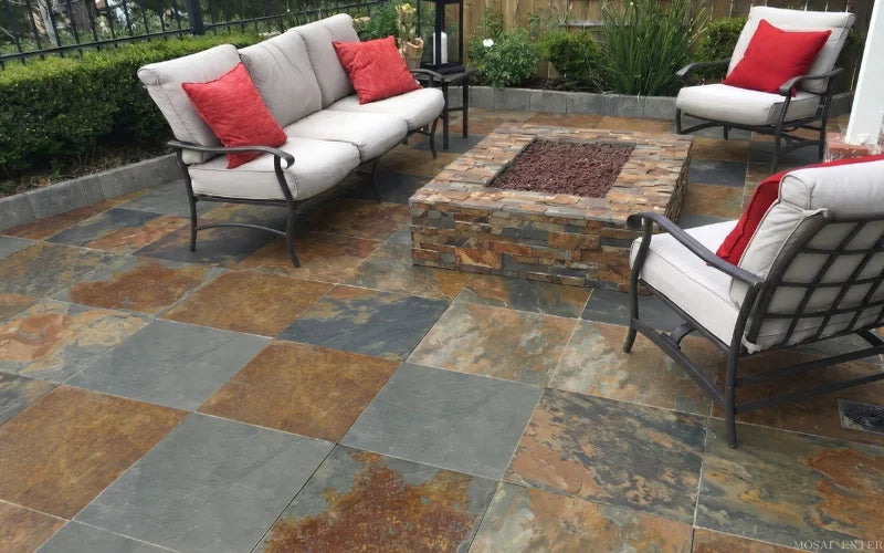 California Gold Tiles