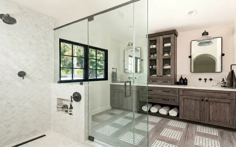 Greecian White Tiles