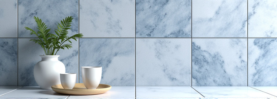 Gascogne Blue Limestone Tiles