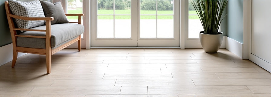 Vinyl Tiles for Entryway