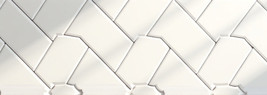Porcelain Herringbone Tiles