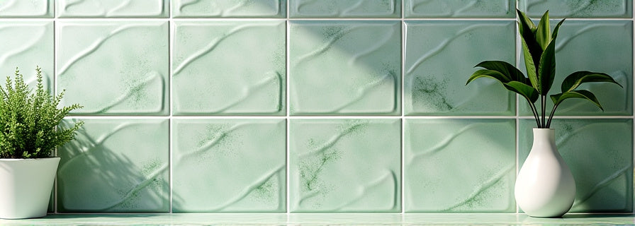 material-mosaic-green
