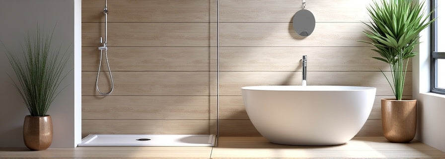Wood Look Tiles for Shower