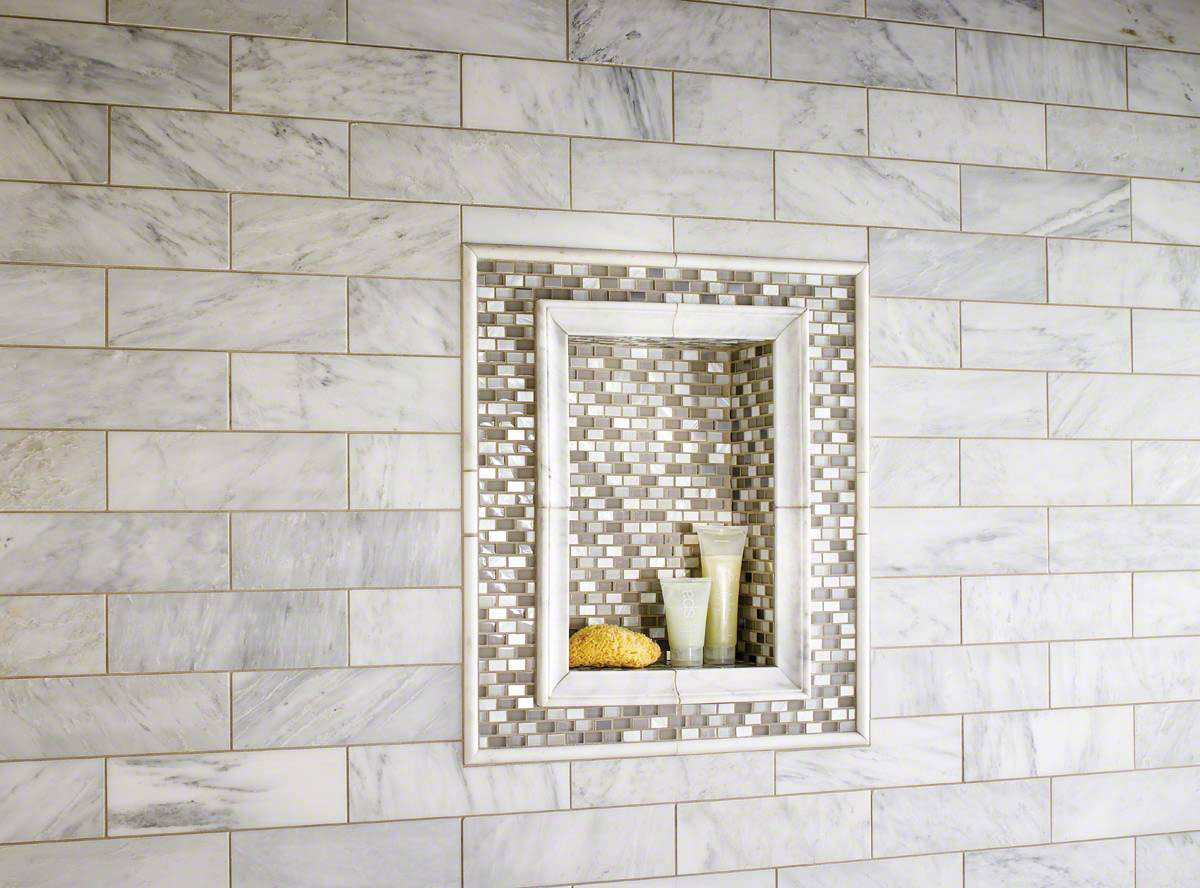 Arabescato Carrara Tiles
