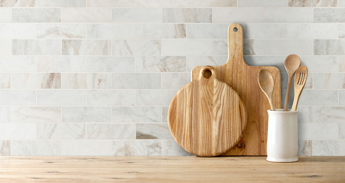 Arabescato Venato White Tiles